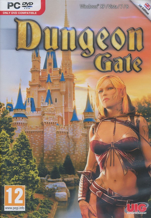 DUNGEON GATE – Rare Classic RPG Dungeons PC Game – Windows XP, Vista, 7, 8 – NEW
