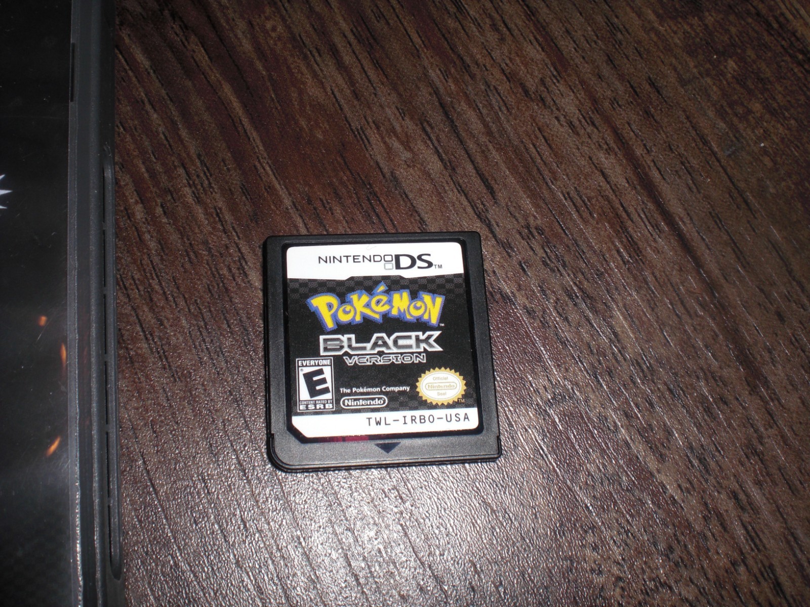 Pokemon Black Version 1 AUTHENTIC GENUINE Nintendo DS 3DS 2DS XL COMPLETE CIB