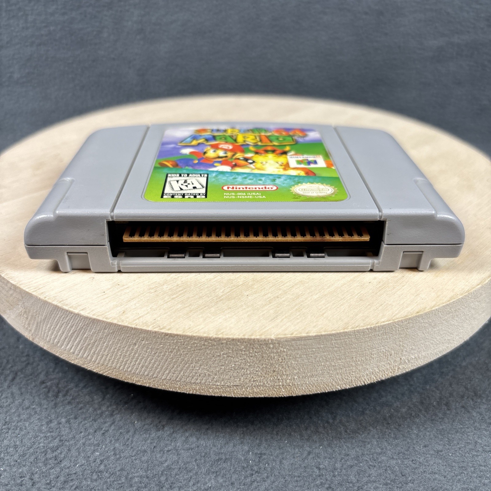 Nintendo 64 – Super Mario 64 – Cartridge Only – Refurbished, Very Good