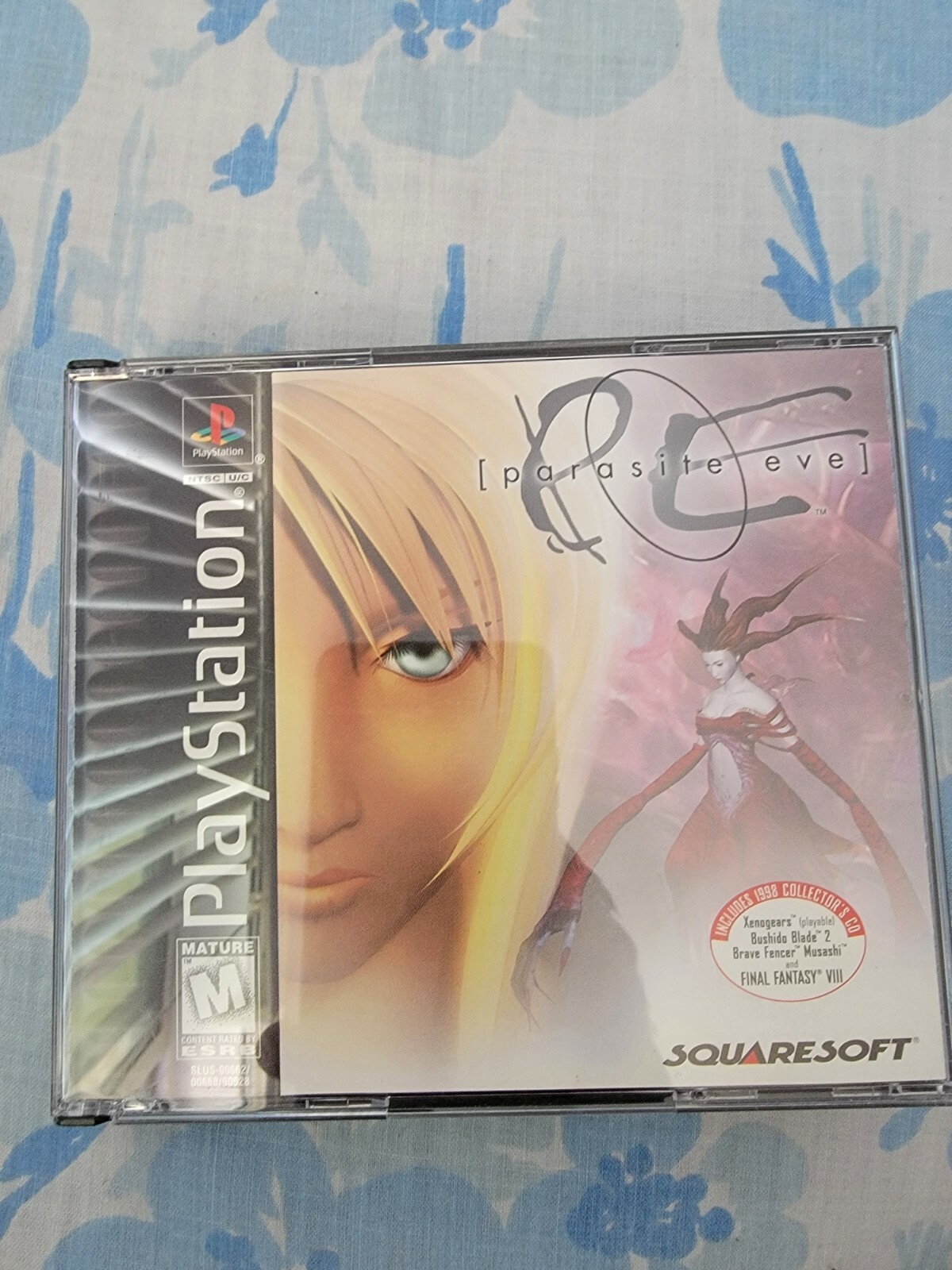 Parasite Eve (PlayStation 1, 1998)