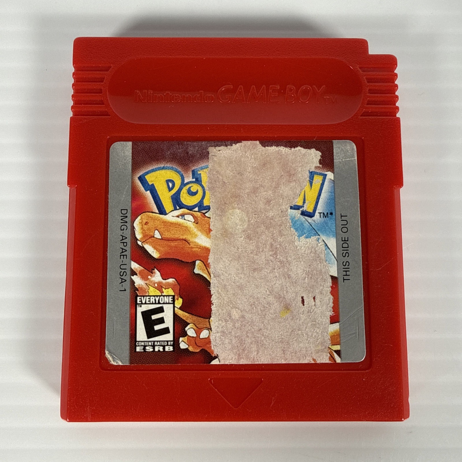 Pokémon: Red Version (Nintendo Game Boy, 1999) * TESTED! * 100% AUTHENTIC!