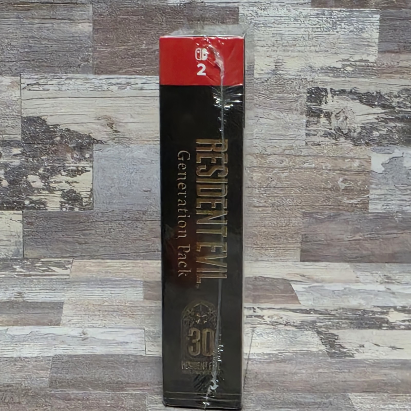 Resident Evil Generation Pack Nintendo Switch 2 Game Factory Sealed