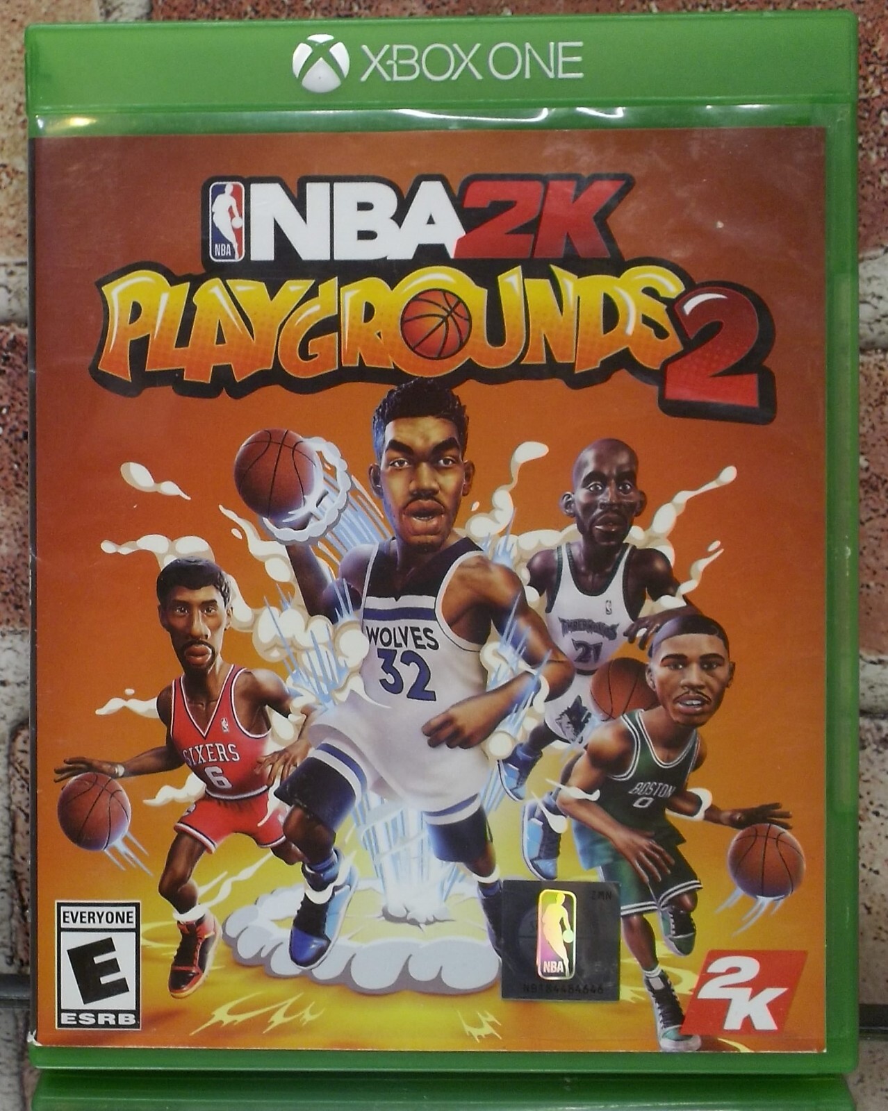 NBA 2K Playgrounds 2 Xbox One – Complete CIB