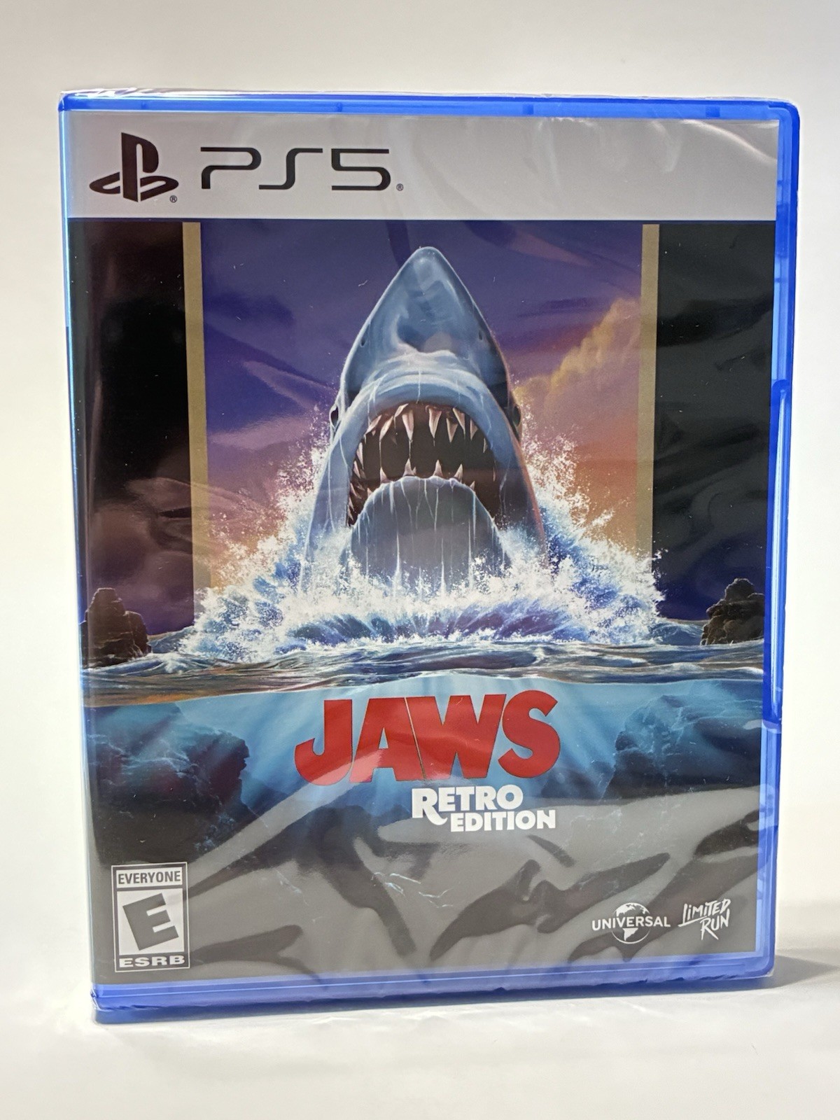 Jaws Retro Edition PS5 Limited Run #185 Playstation 5 New Sealed