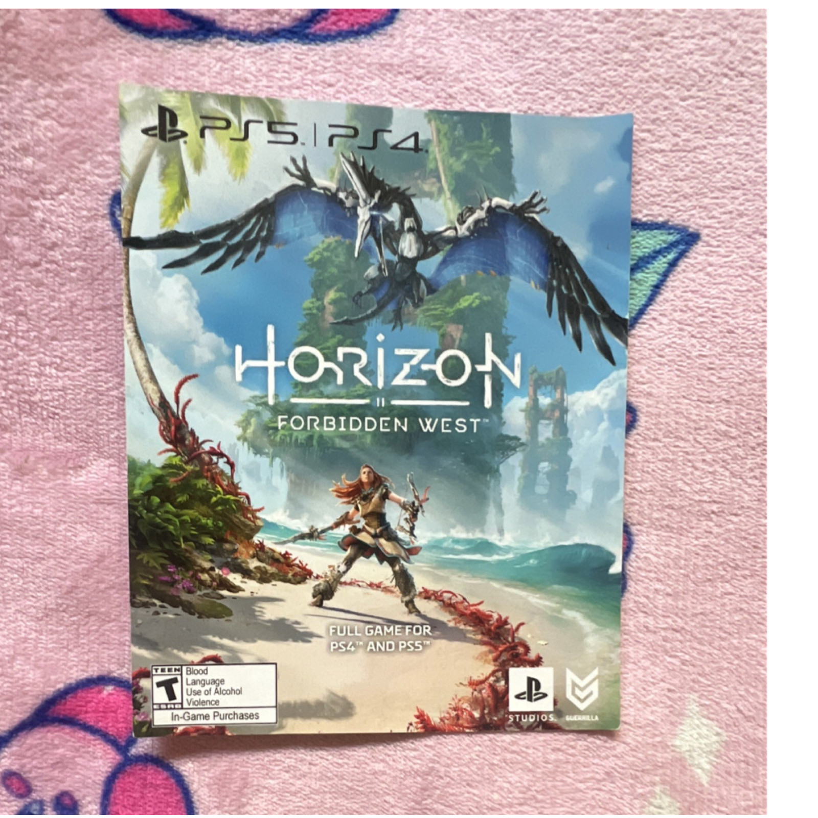Sony PlayStation Horizon Forbidden II West PS4 PS5