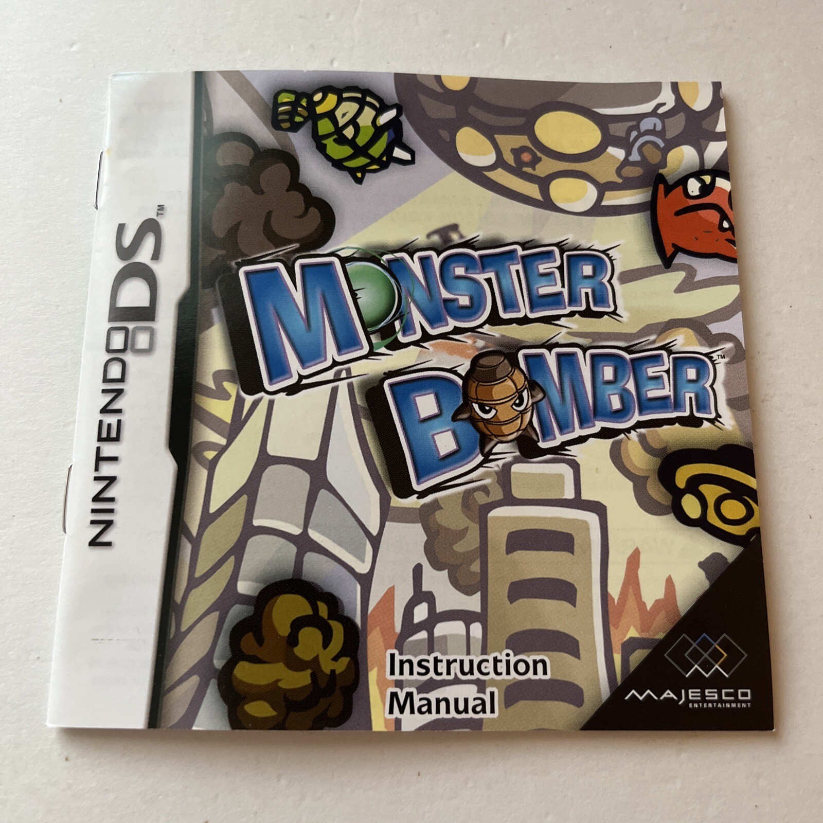 Monster Bomber (Nintendo DS, 2006)