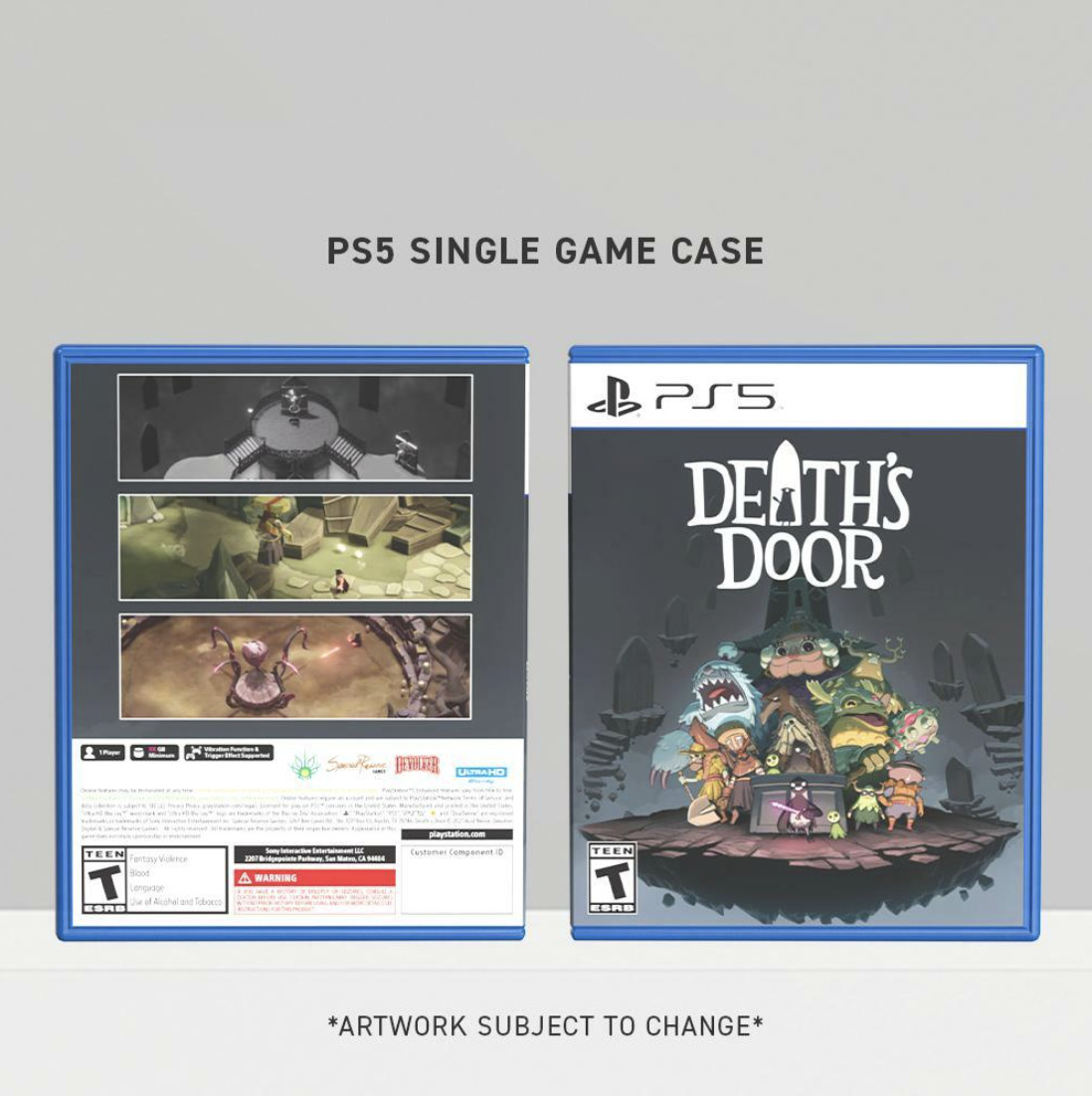 Death’s Door PS5 Playstation 5 Limited Run SRG 2500 WW Brand New Sealed