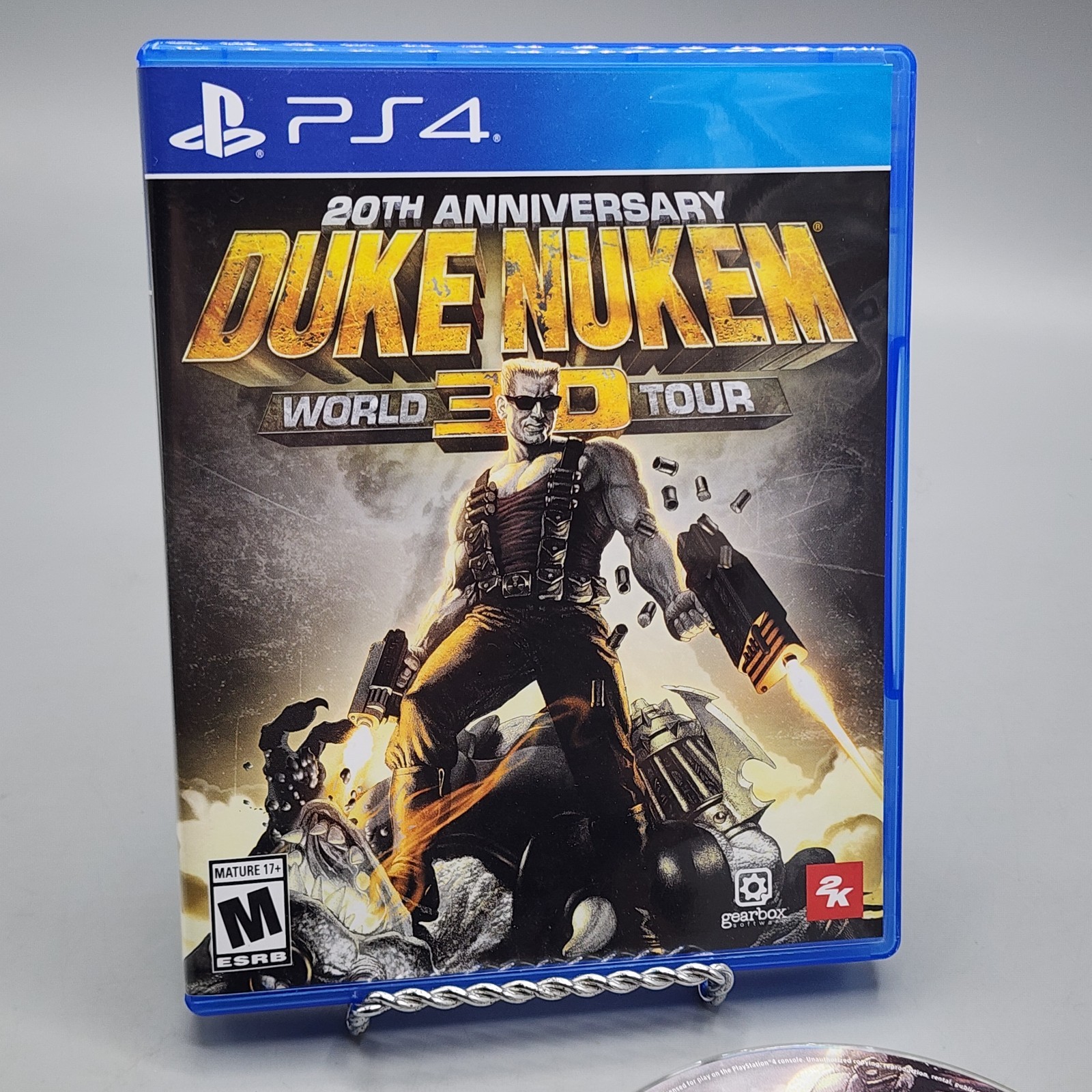 Duke Nukem 3D: 20th Anniversary World Tour (PlayStation 4, PS4) Complete Tested