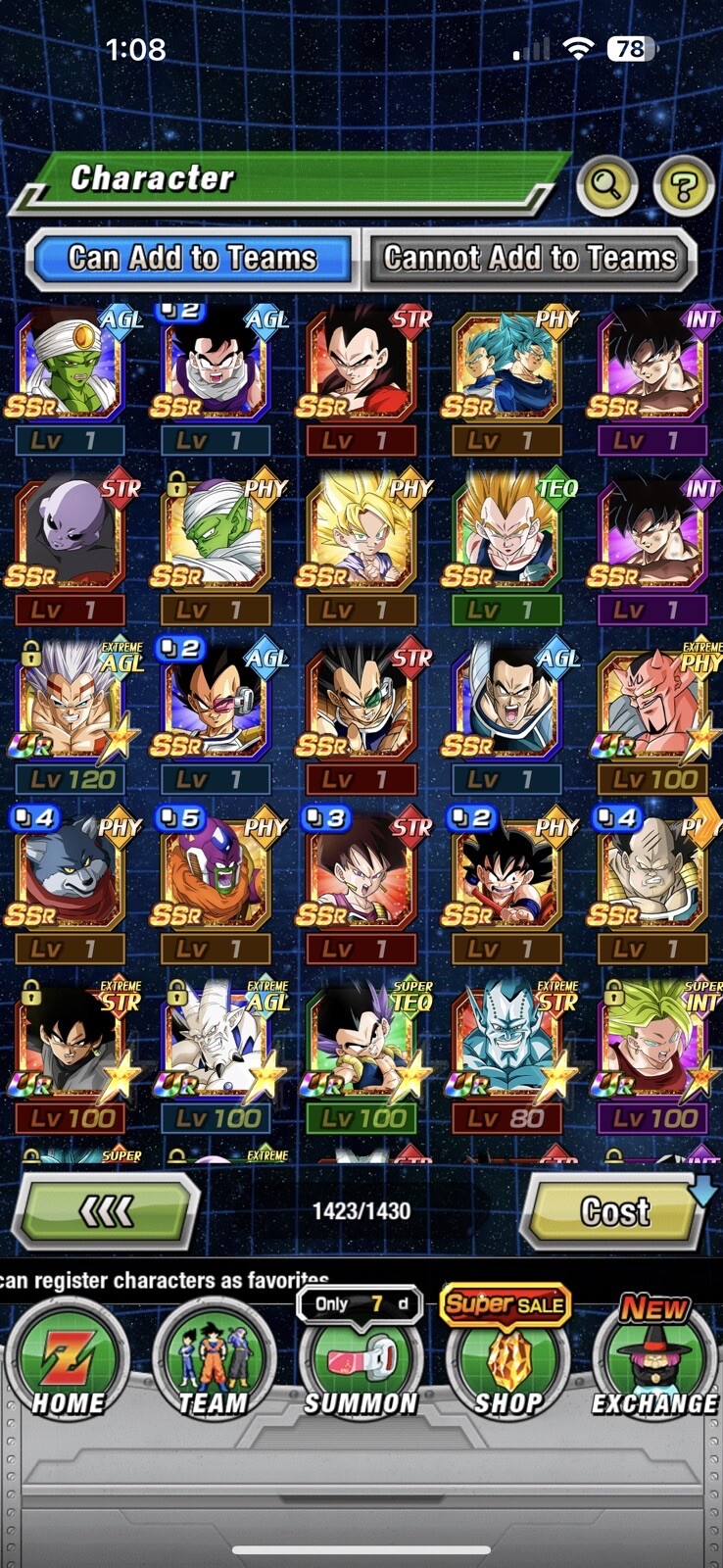 Dokkan Battle Global iOS UPDATE [READ DESCRIPTION]