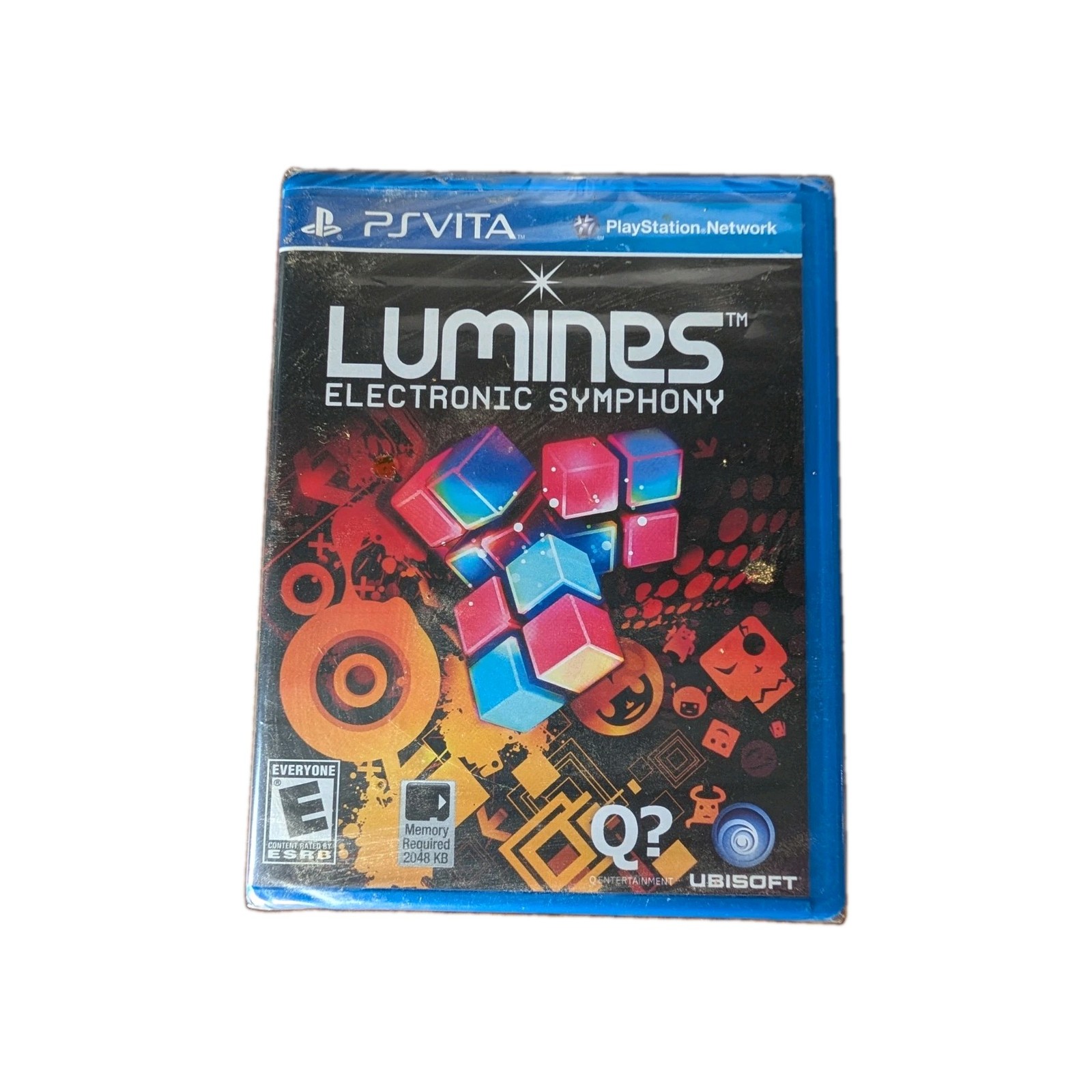 Lumines: Electronic Symphony Rhythm Puzzle Game Music PS Vita PlayStation Vita