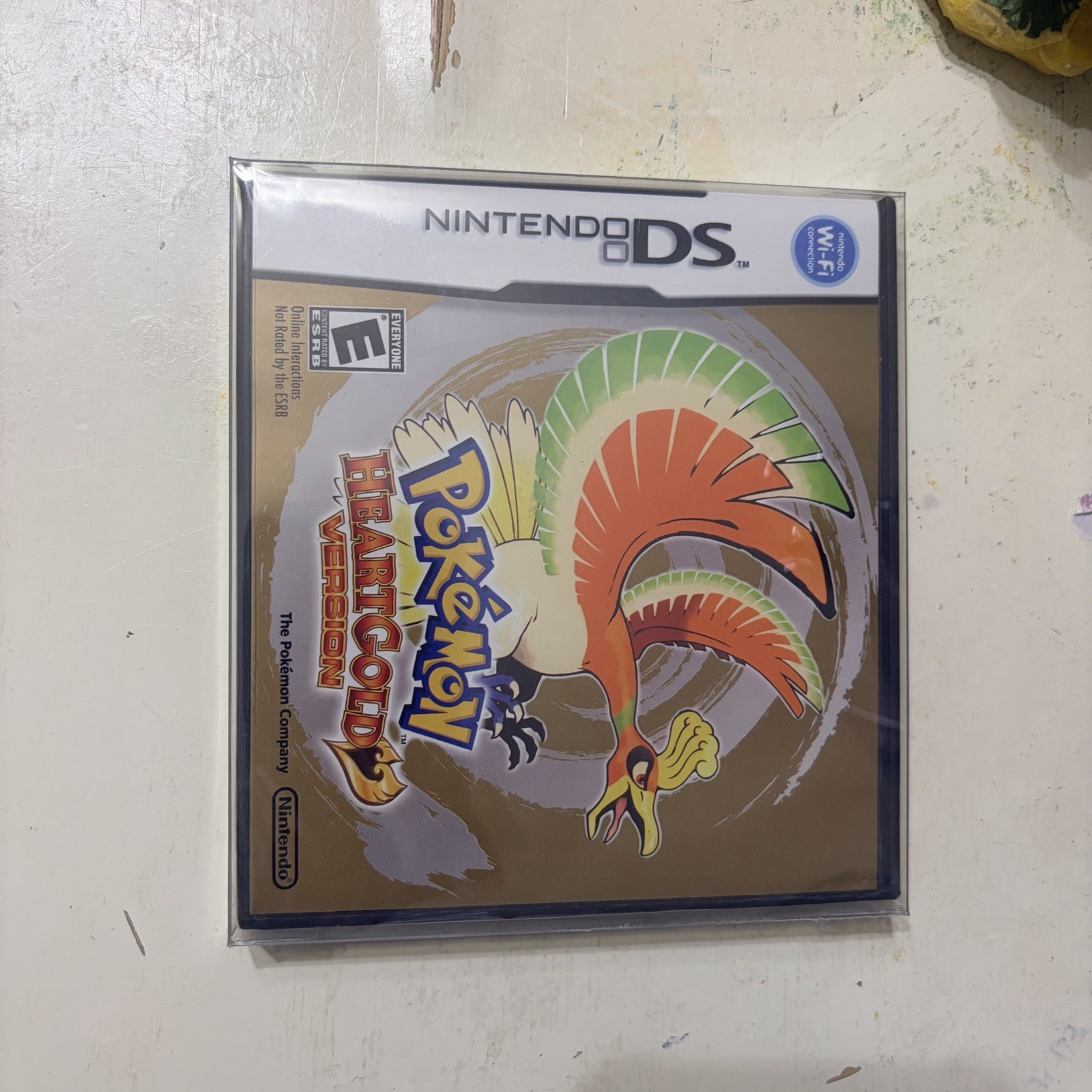 Pokemon: HeartGold Version RE SEALED CIB