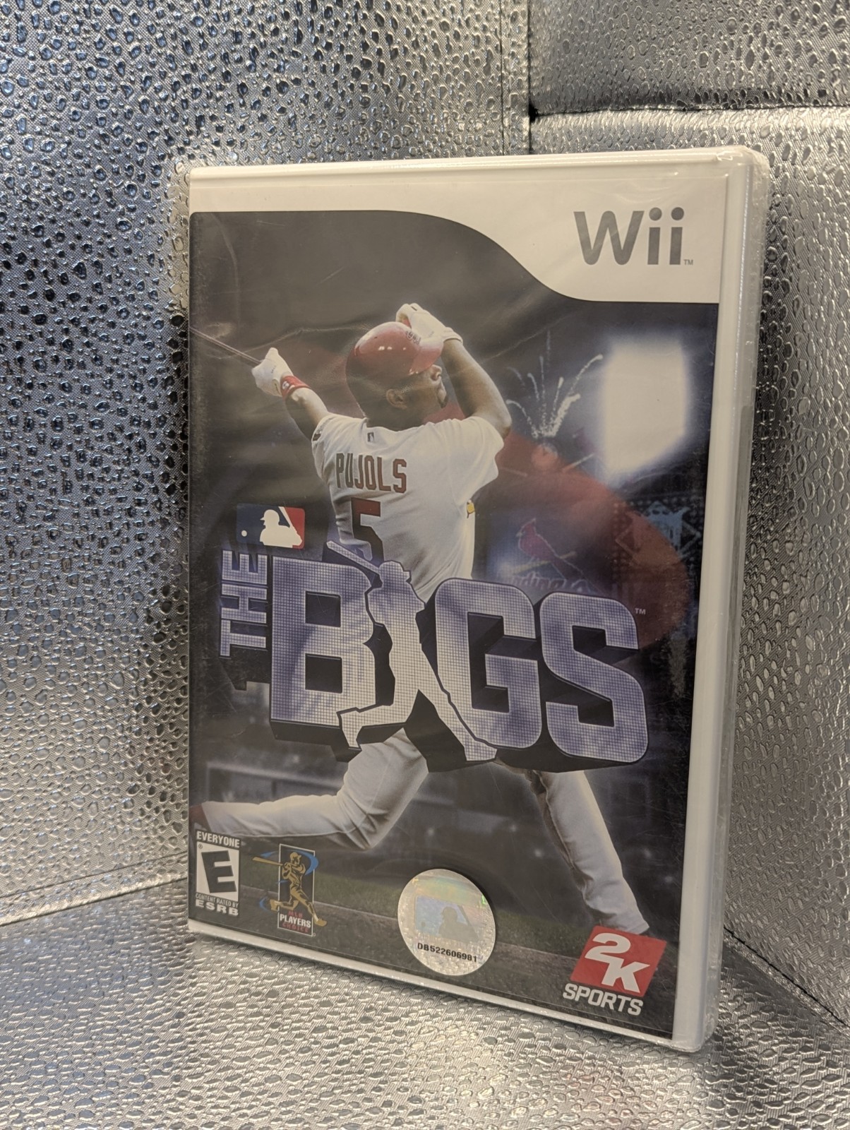 The Bigs Nintendo Wii Brand New Factory Sealed