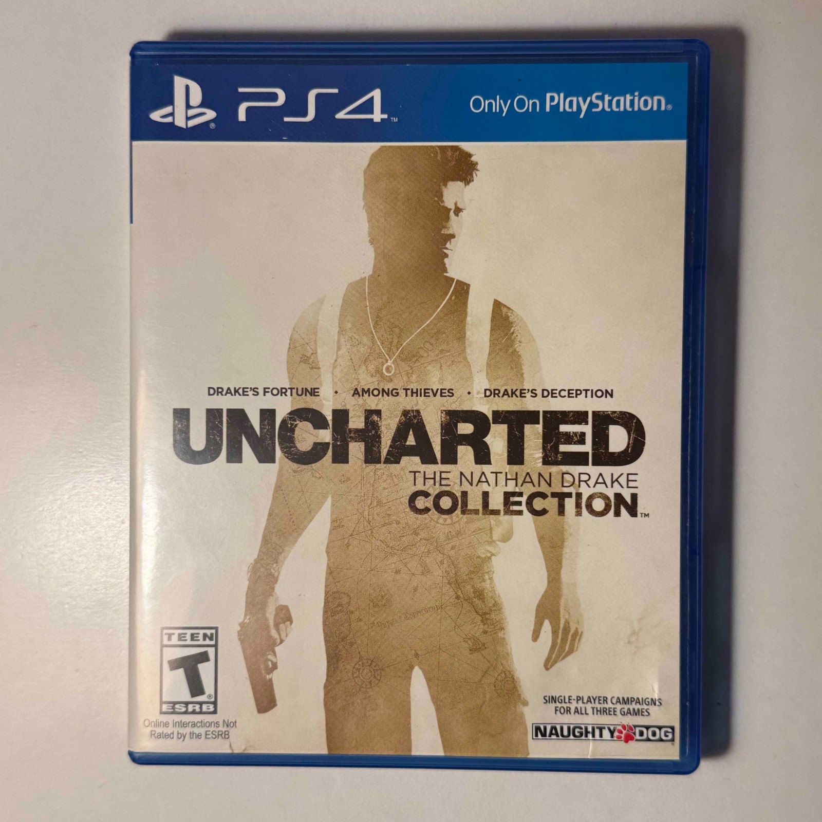 Uncharted: The Nathan Drake Collection | PS4 | Lot #8 | PRISTINE