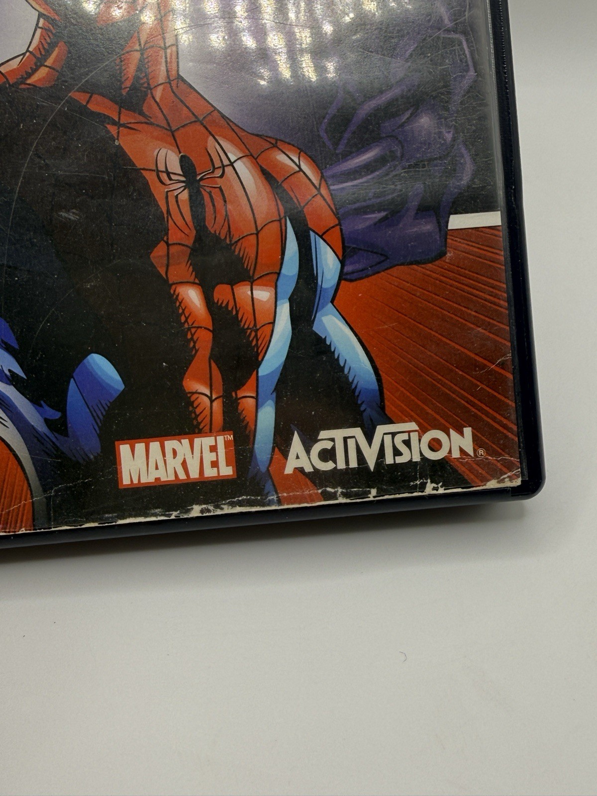 Ultimate Spiderman PS2 Sony PlayStation 2 Case Cover w/Art Only (No Game)
