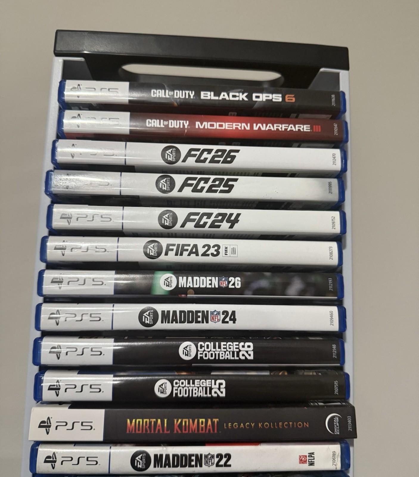 Ps5 Game Lot Bundle 12 Games