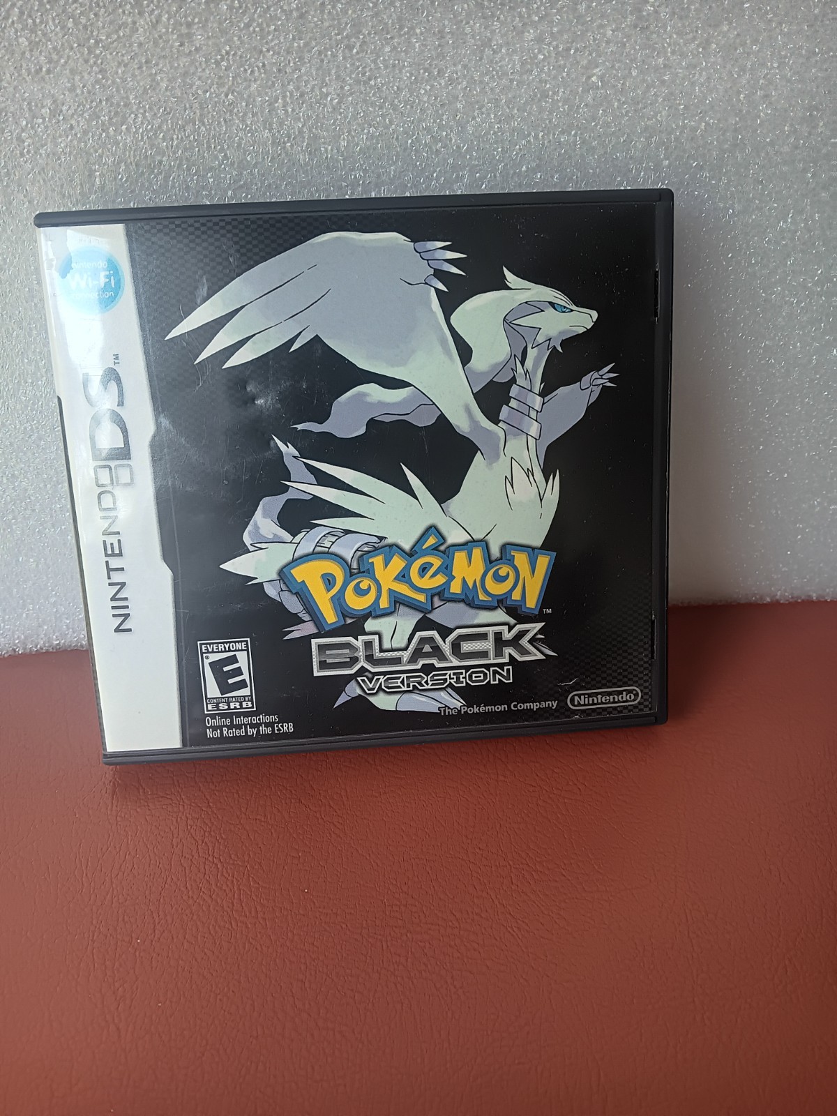 Nintendo DS Pokemon Black Version – Case + Manual & Inserts ONLY–No Cartridge
