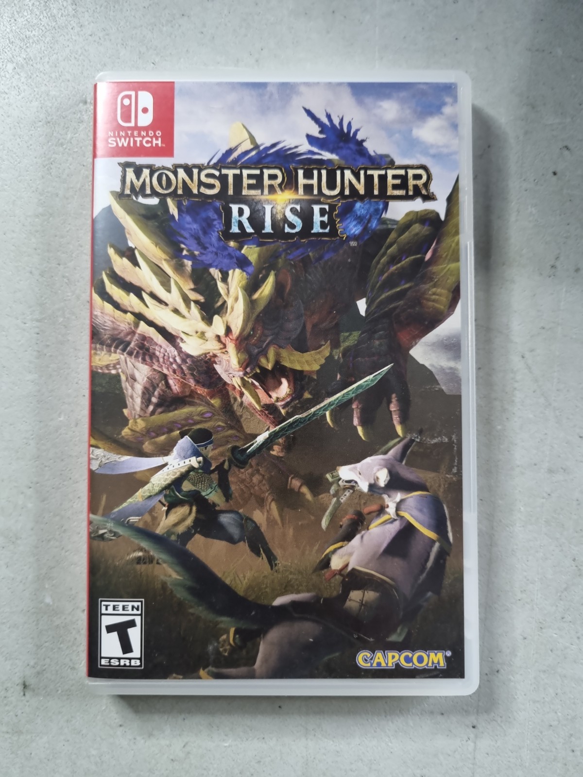Monster Hunter Rise – Nintendo Switch Cib Complete