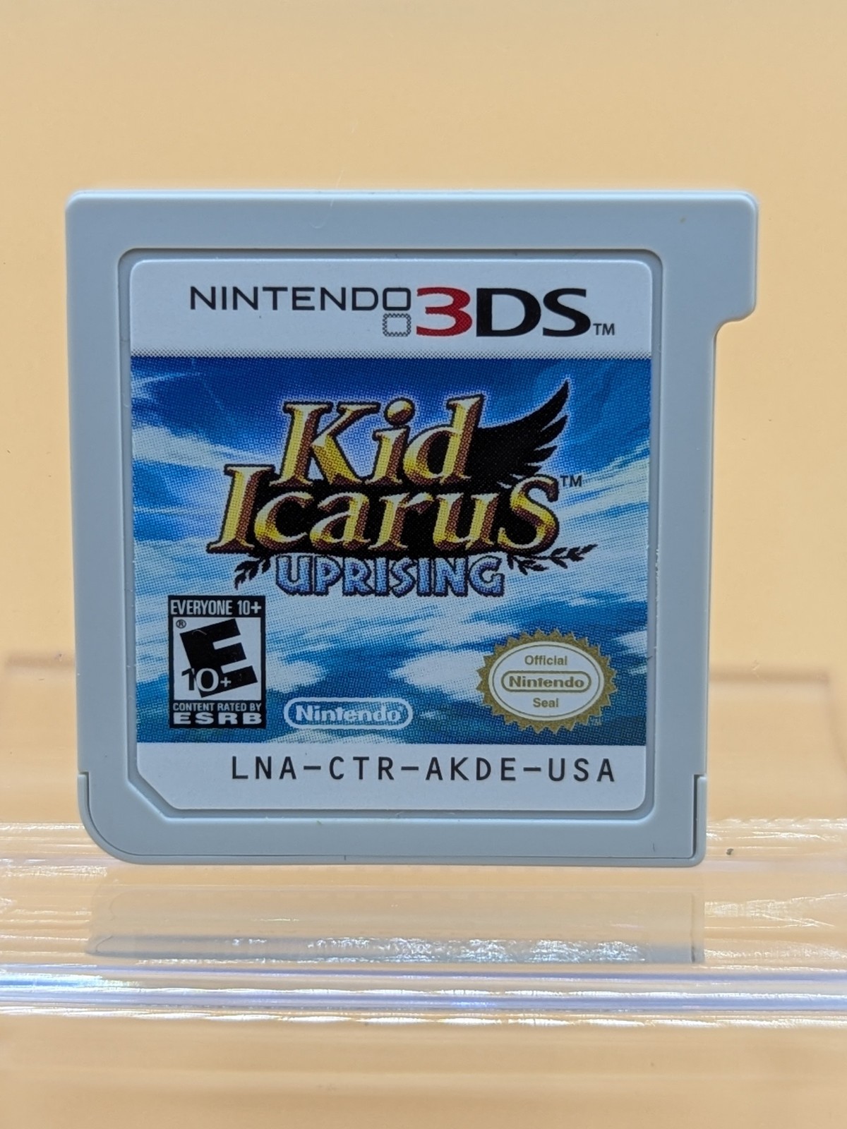 Kid Icarus Uprising 3DS, CiB w/ Stand & AR Cards – Pre-owned, Tested & Authentic