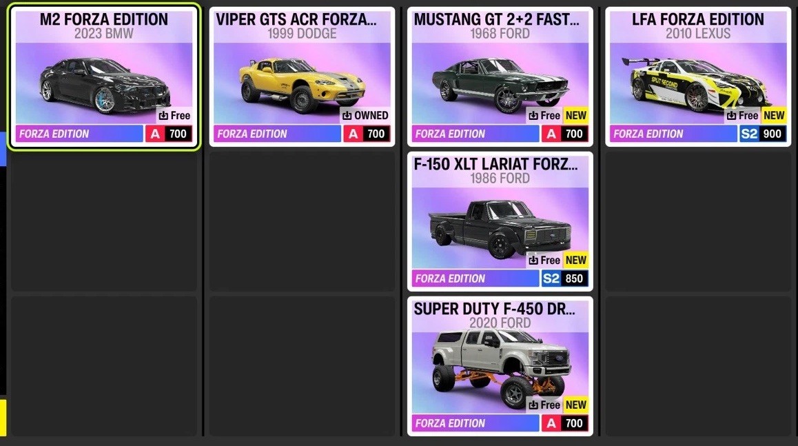 Forza Horizon 6-Unlock All Cars / $999,999,999 / Max Super Wheel Spins! Xbox-PC