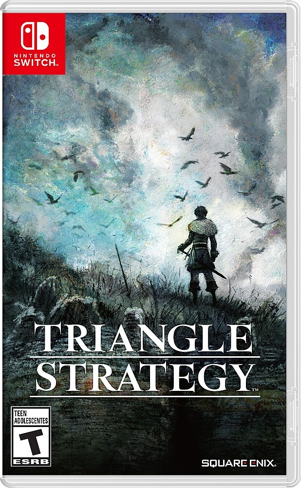 Triangle Strategy (Square Enix) – Nintendo Switch (US – Region Free) NEW