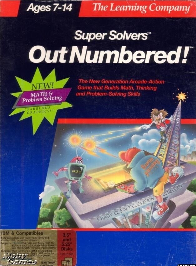 SUPER SOLVERS OUTNUMBERED! PC GAME +1Clk Windows 11 10 8 7 Vista XP Install