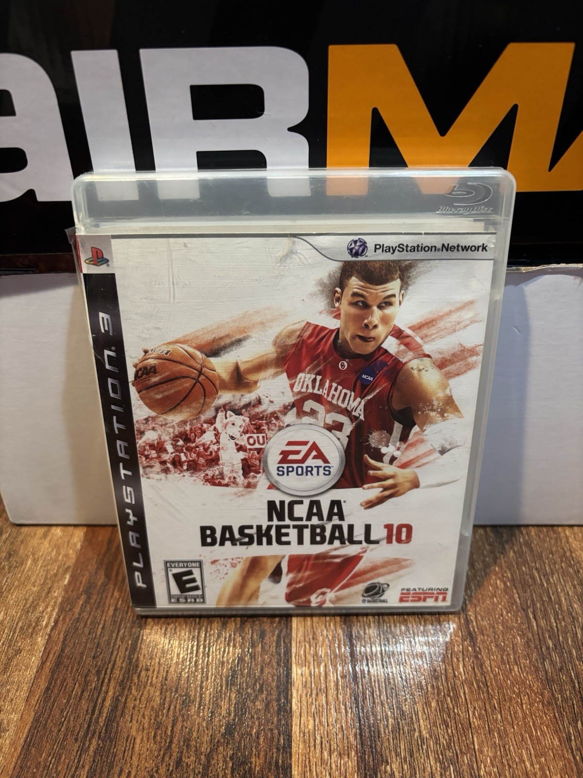 NCAA Basketball 10 (Sony PlayStation 3, 2010) PS3 Cover Art And Manual Only!!!!