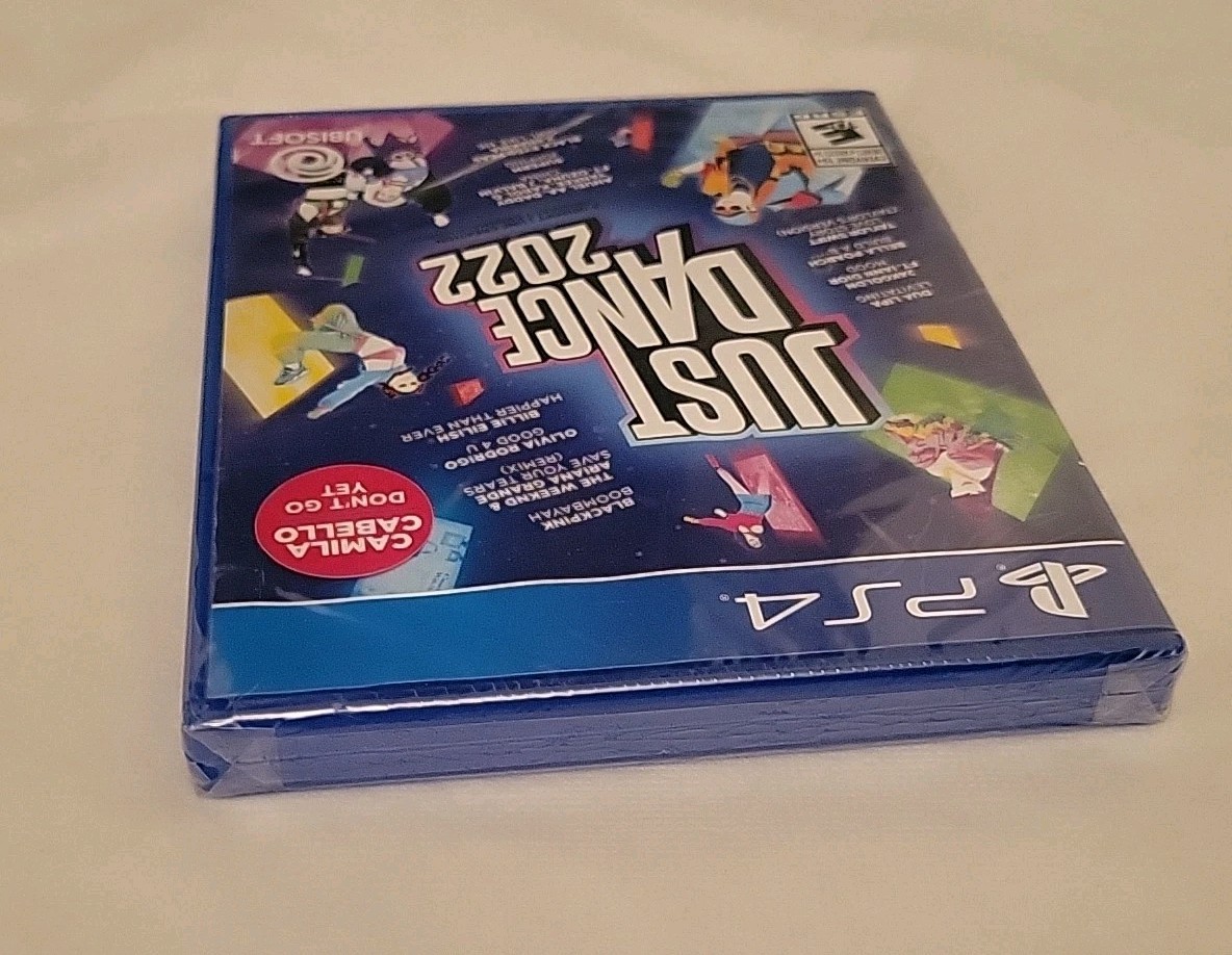 JUST DANCE 2022 game – Sony Playstation 4 PS4 – NEW & FACTORY SEALED !!