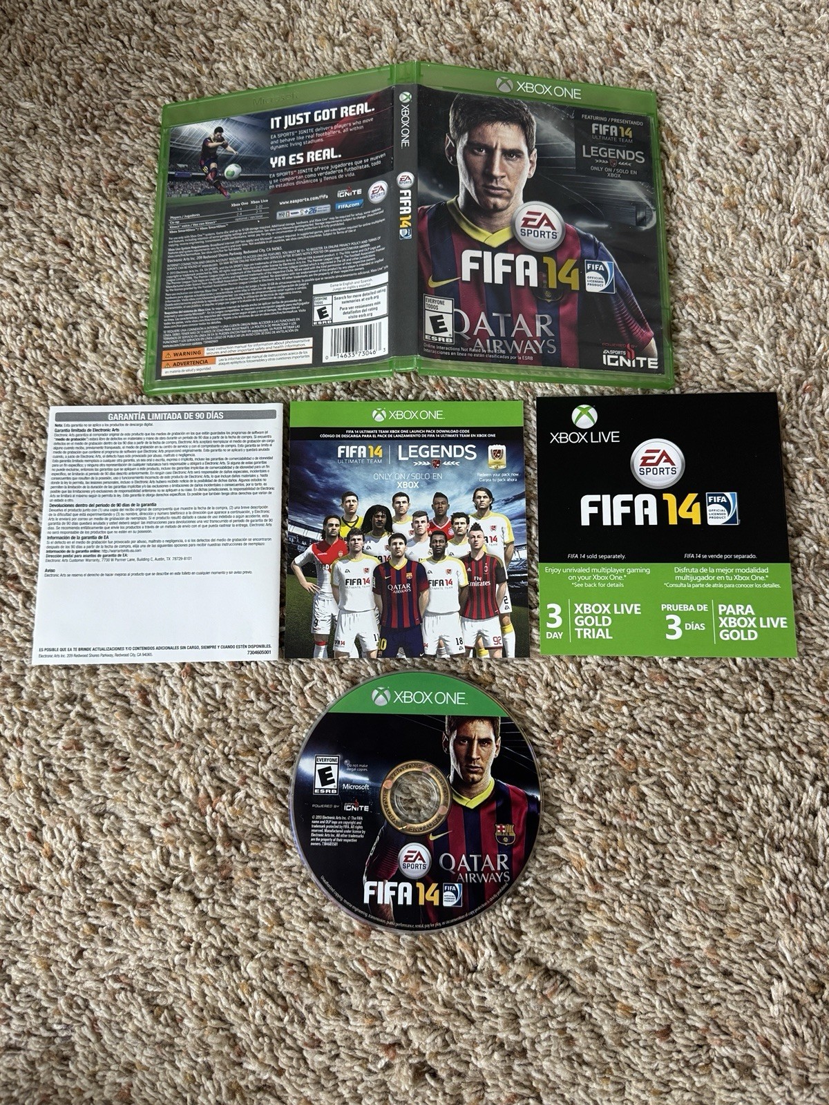 Fifa 14 – Microsoft Xbox One, XB1, Rare