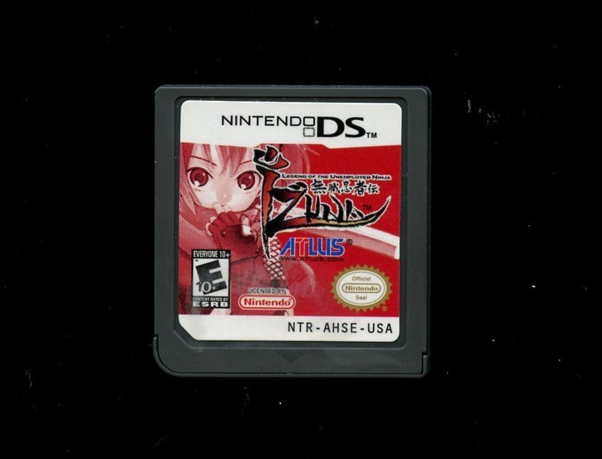 Izuna: Legend of the Unemployed Ninja (Nintendo DS) Complete In Box CIB+ | CLEAN