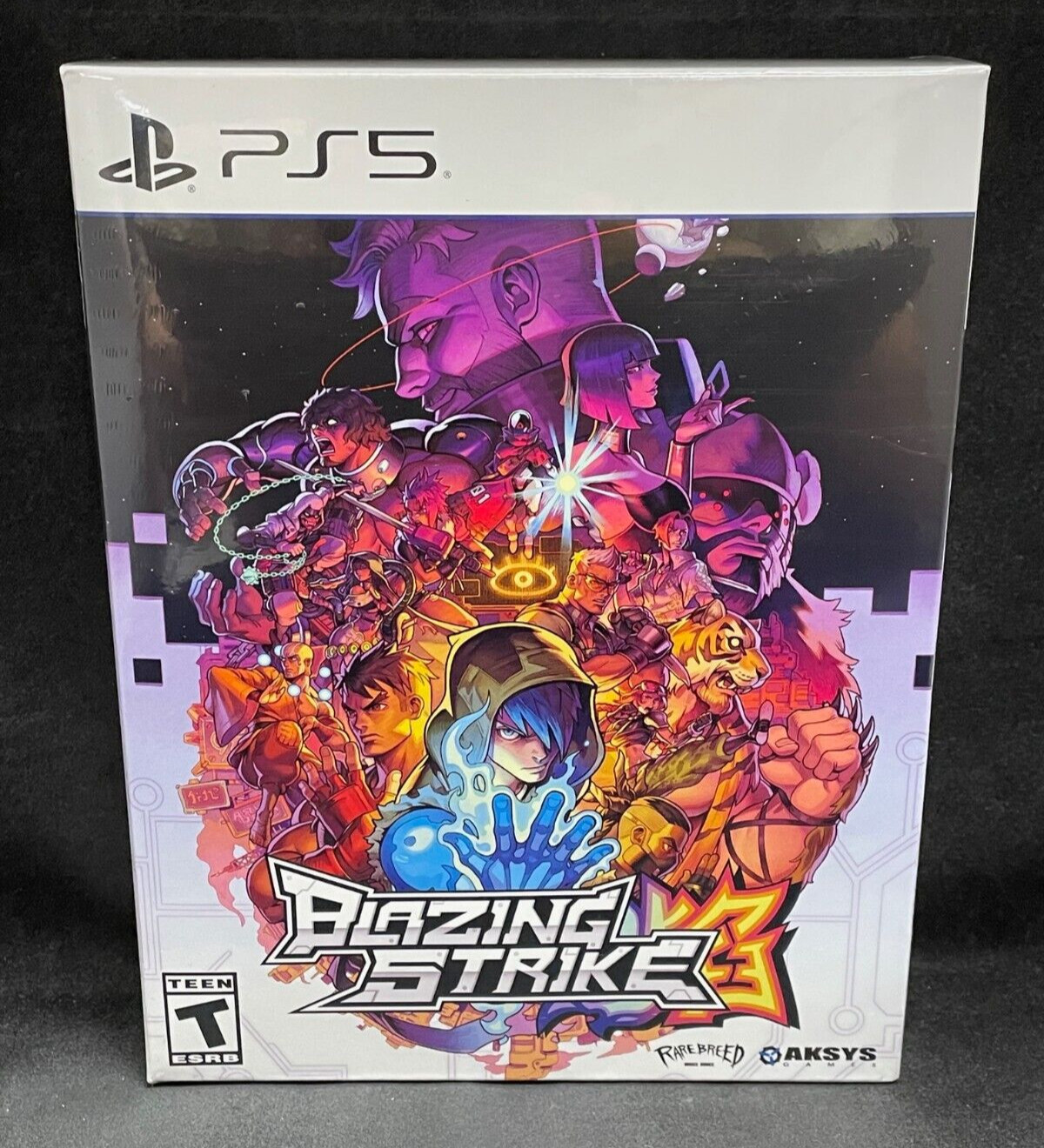 Blazing Strike: Limited Edition (PS5 / Playstation 5) BRAND NEW