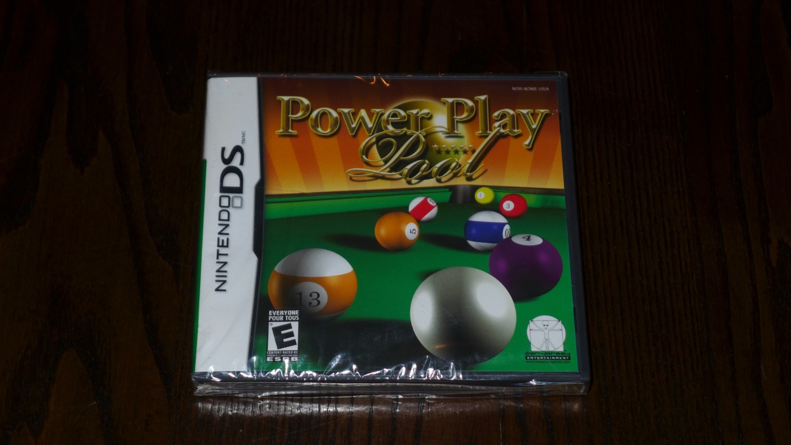 Power Play Pool – Nintendo DS – Brand New Sealed – Free Shipping