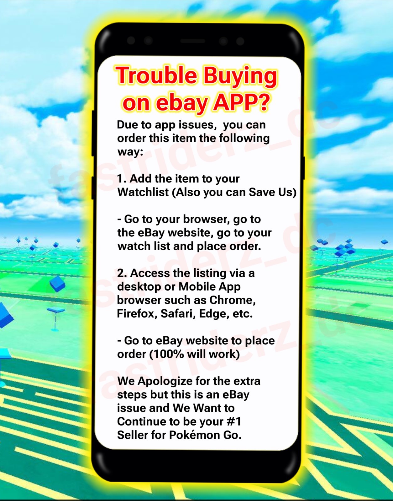 Pokémon Applin Go