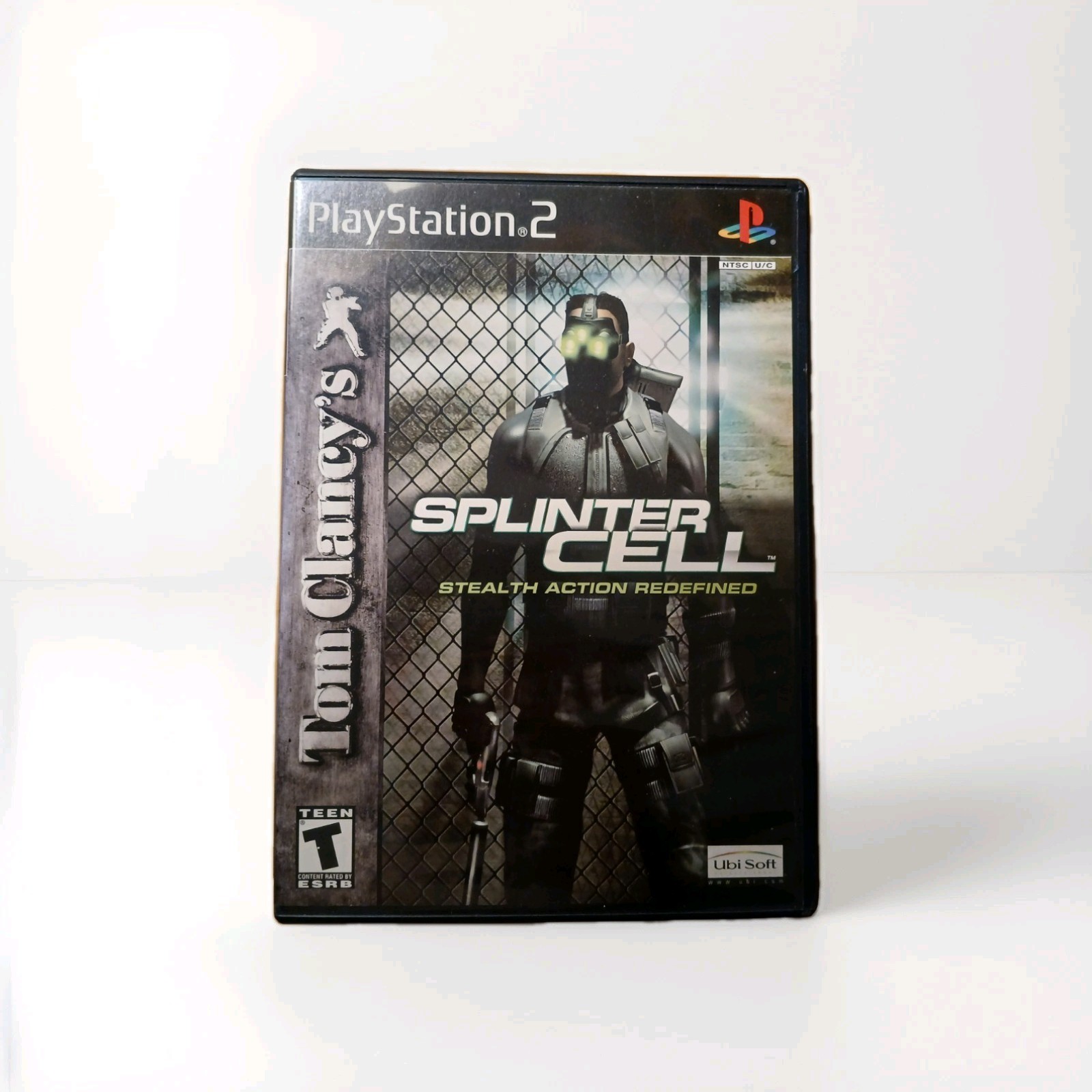 Ubi Soft Tom Clancy’s Splinter Cell Action Stealth Game PS2 With Manual