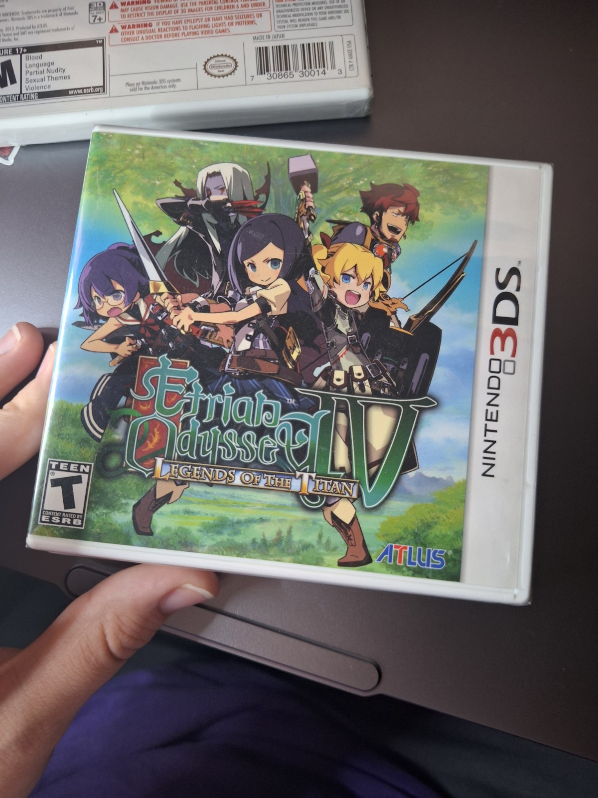 Etrian Odyssey Iv: Legends of the Titan – Nintendo 3DS