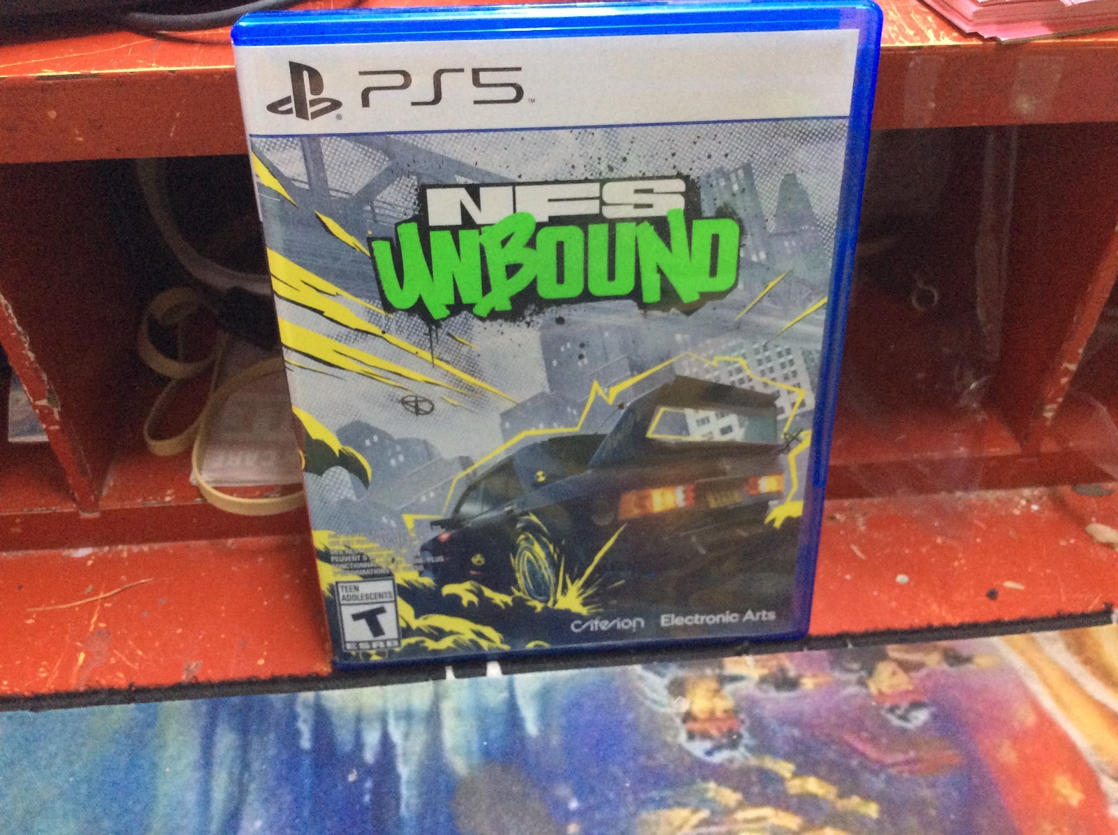 Need for Speed Unbound Sony PlayStation 5 PS5 game