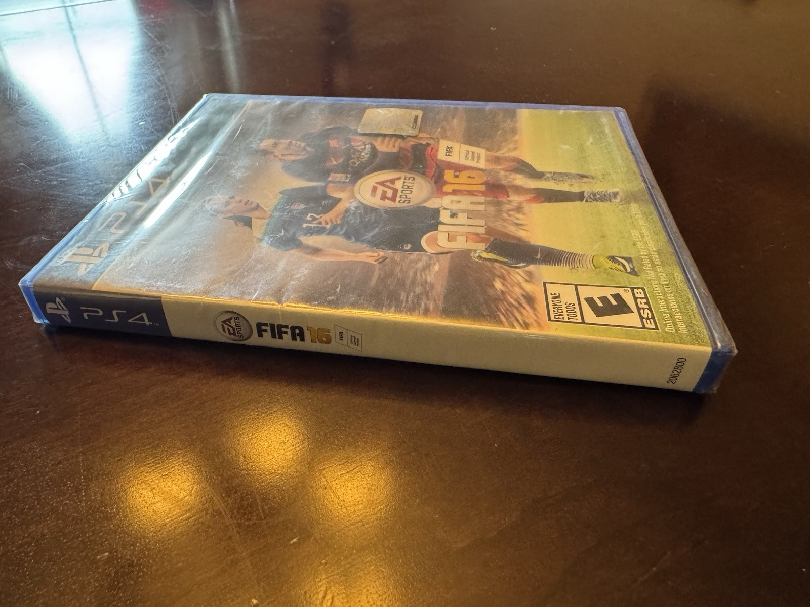 FIFA 16 PLAYSTATION 4 Factory Sealed SONY EA SPORTS SOCCER FOOTBALL MESSI — NEW