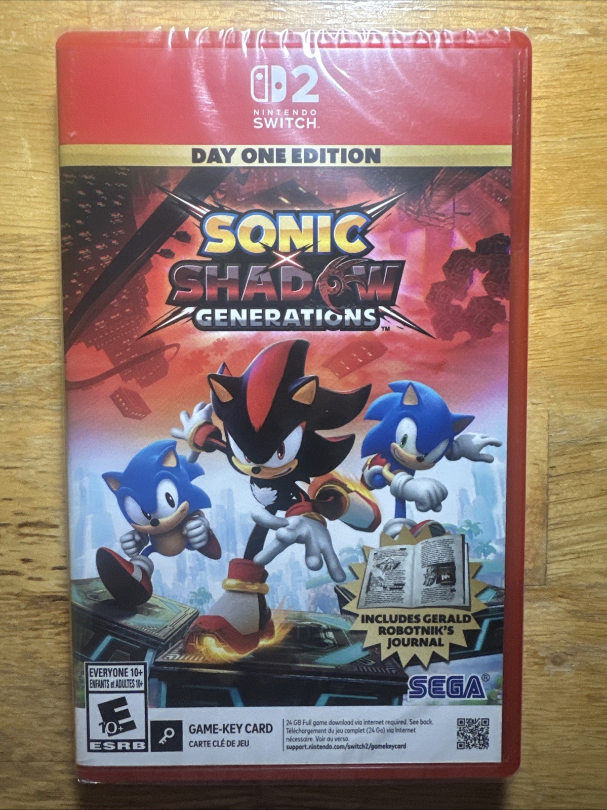 Sonic X Shadow Generations (Nintendo Switch 2) Day One Edition. New And Sealed