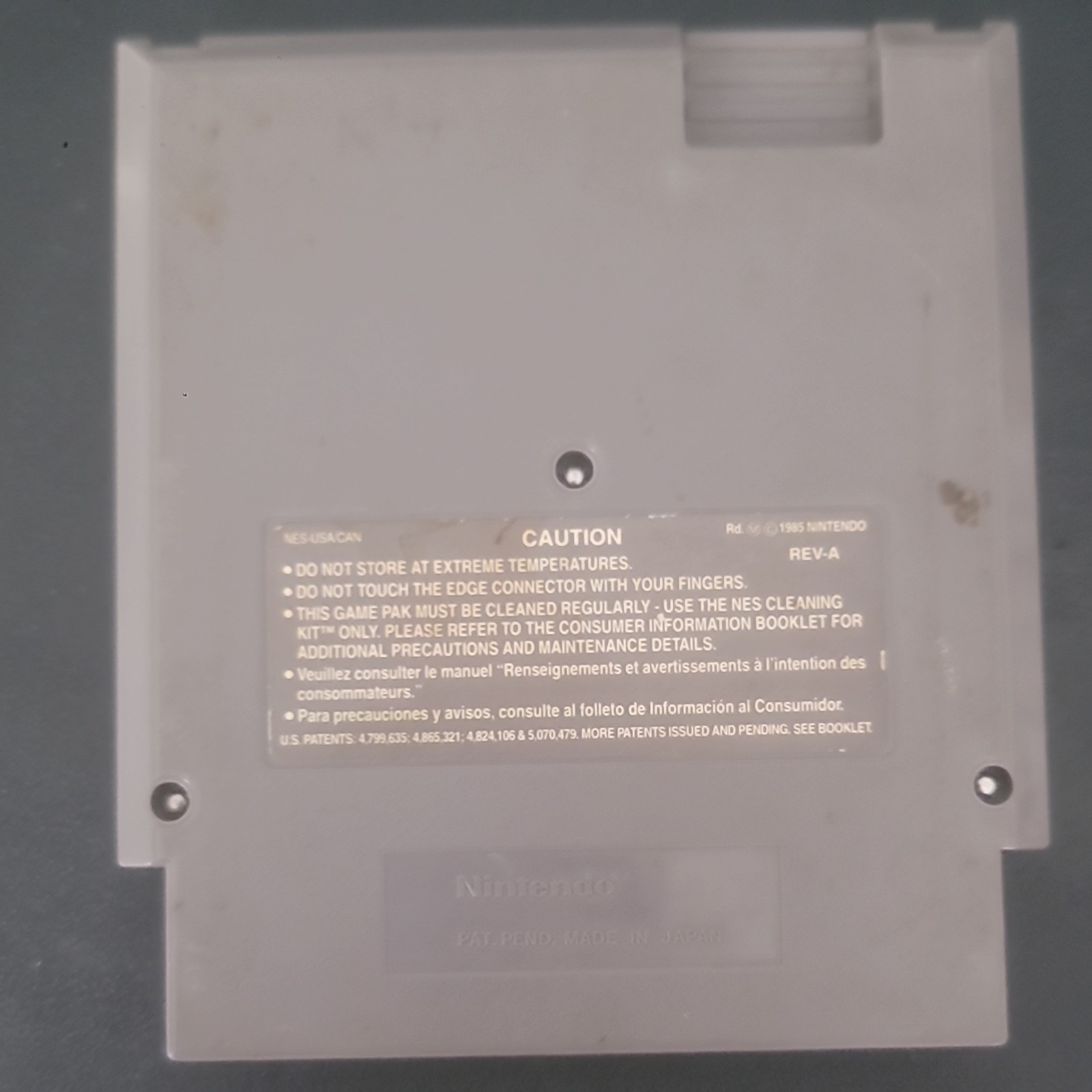 Nintendo Yoshi’s Cookie Nintendo Entertainment System NES NTSC-U/C Yoshi Series