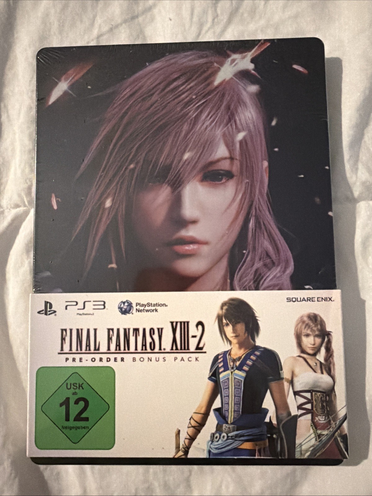 Final Fantasy XIII-2 Steelbook Pre-Order Bonus pack New Germany (No Game) PS3