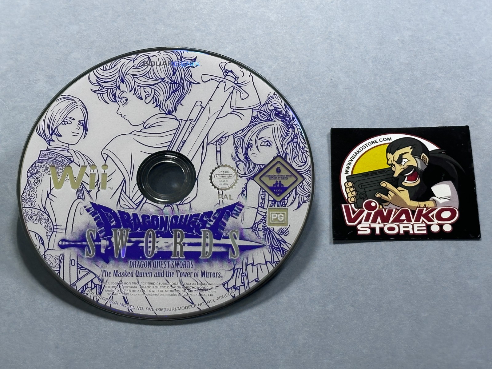 Dragon Quest: Swords Nintendo Wii PAL Italy