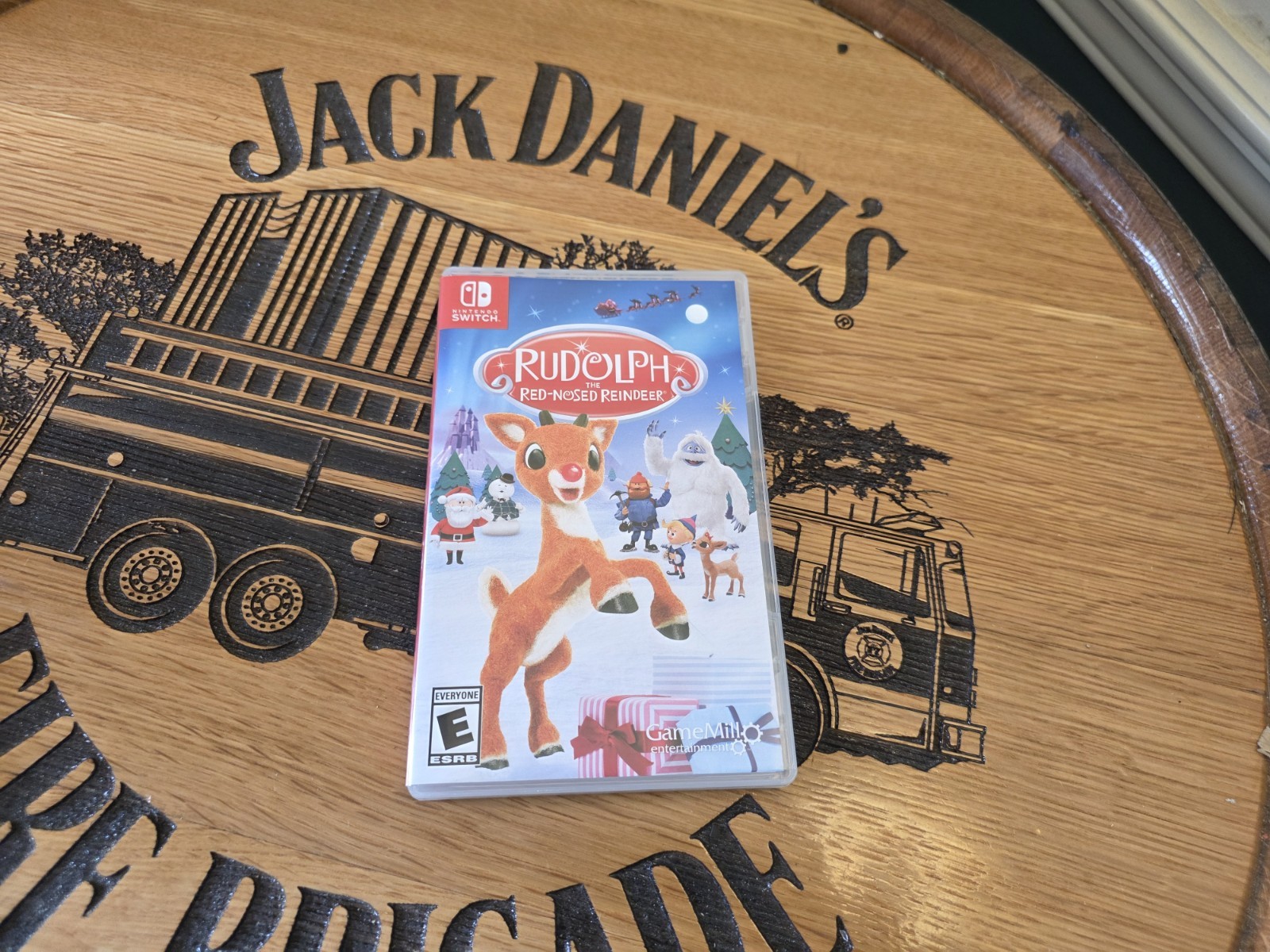 Rudolph the Red-Nosed Reindeer – Switch