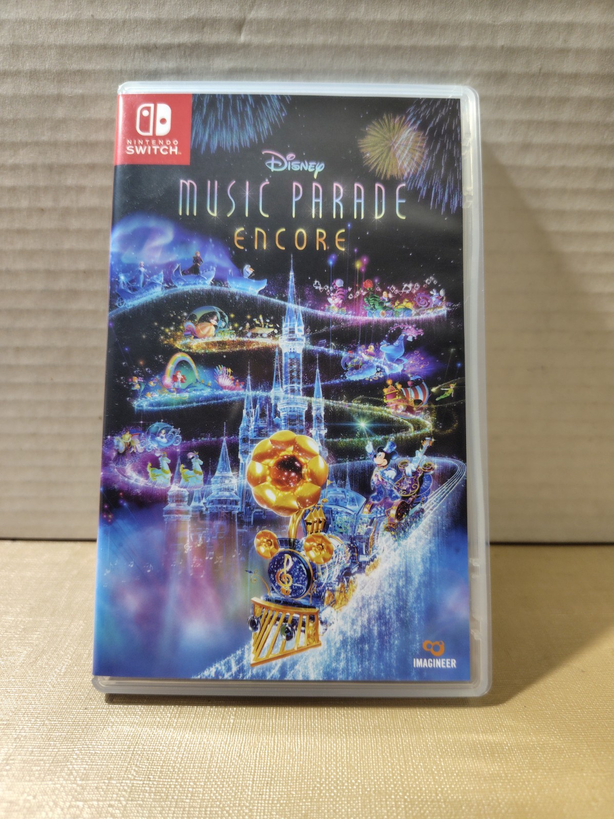 Disney Music Parade Encore *ENGLISH* *Nintendo Switch* Asia