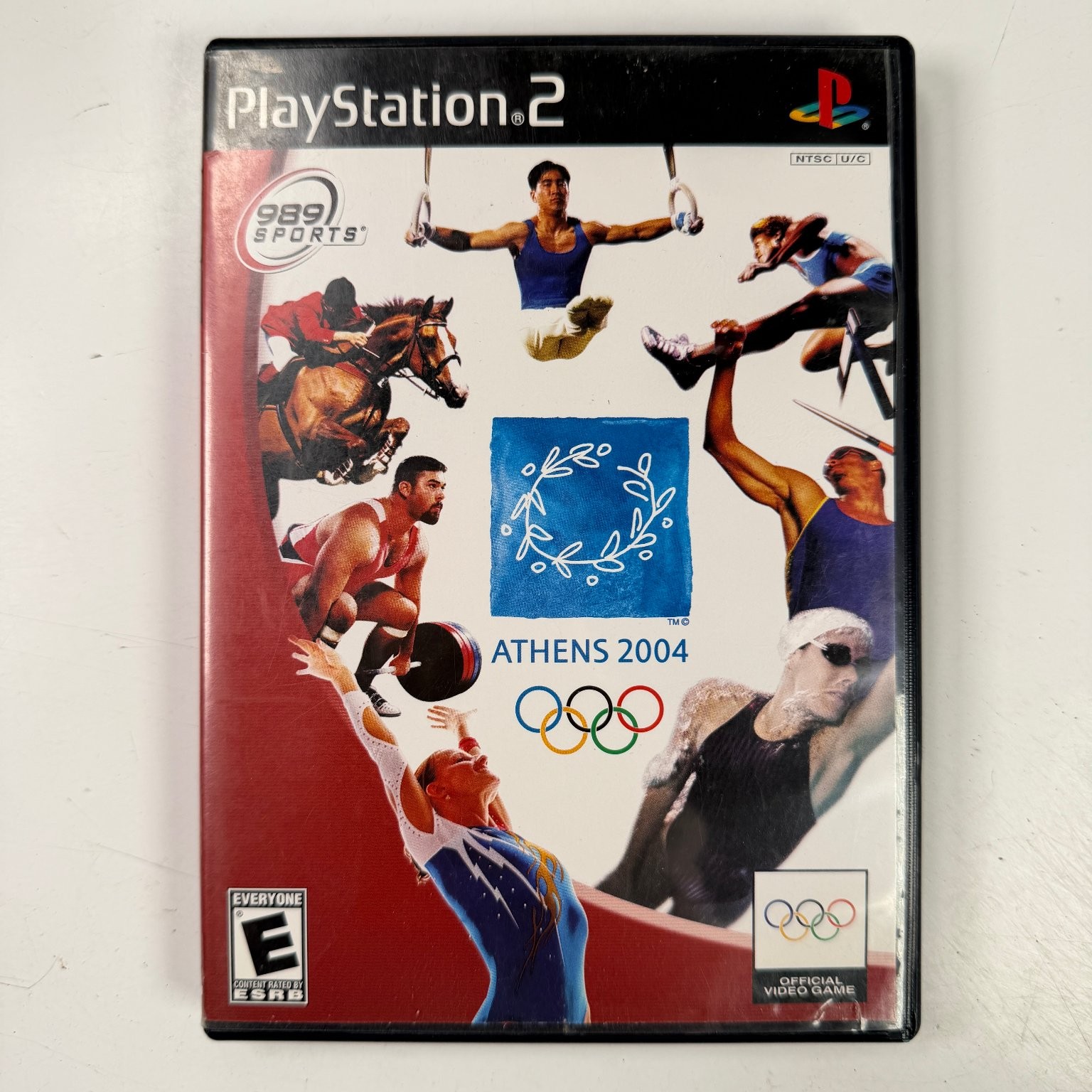 Athens 2004 PlayStation 2 Video Game Sports Olympics 1-4 Player