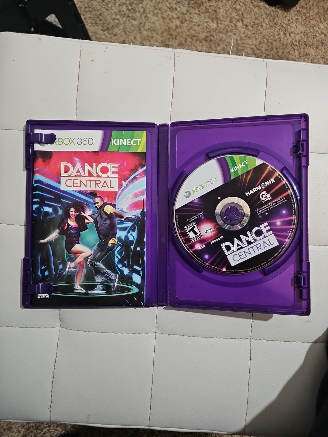 Dance Central (Microsoft Xbox 360, 2010)