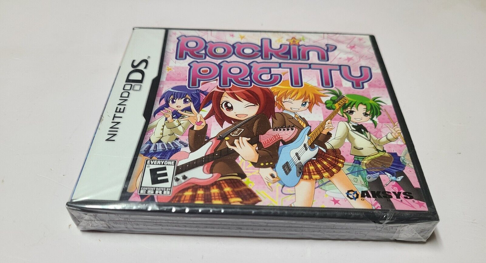 Rockin’ Pretty (Nintendo DS, 2009) DSL DSI 3DS 2DS NEW
