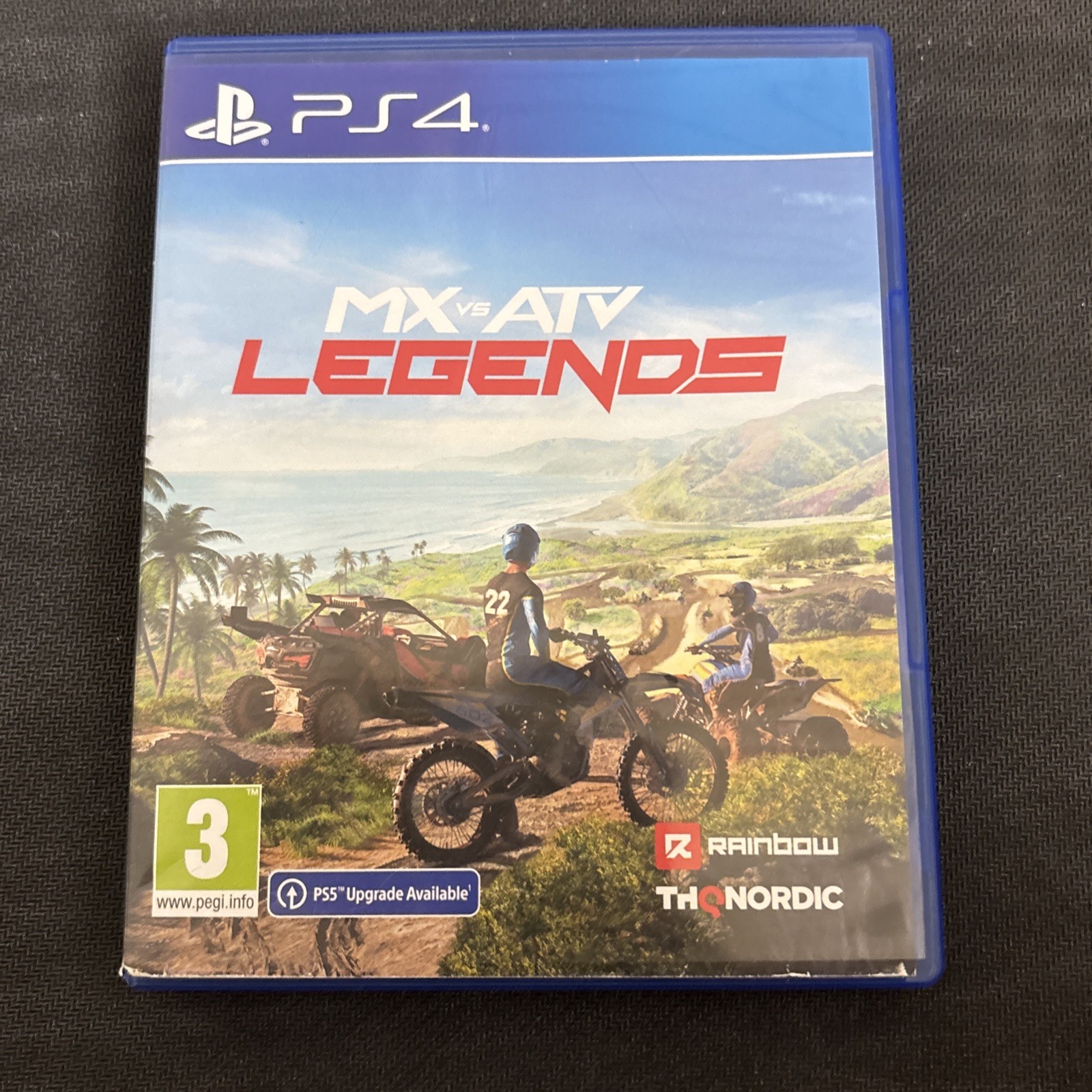 PS4 Dirt Bike/ Atv 4 Game Lot (ALL Working) Good Condition