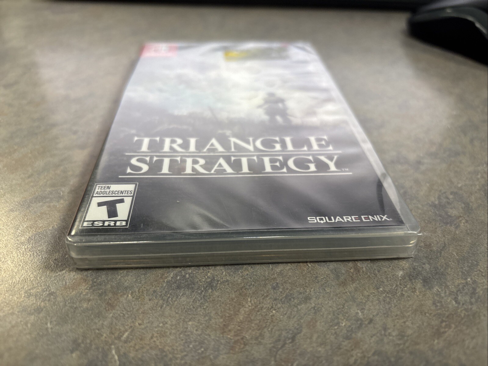 Triangle Strategy Nintendo Switch Brand New Factory Sealed Fantasy Video Game
