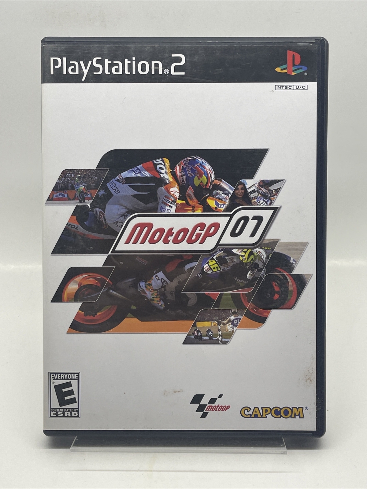 MotoGP 07 (Sony PlayStation 2, 2007) – Tested Works Manual Included Polished