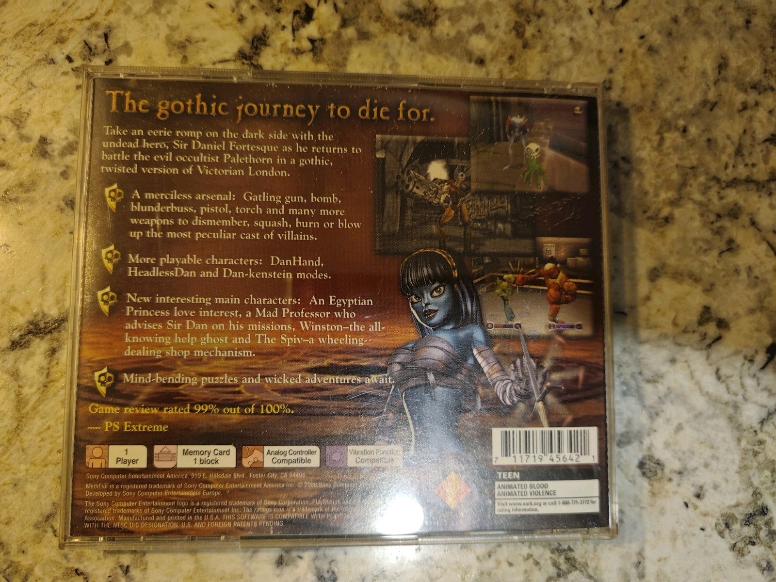 Medieval II (2) PlayStation PS1 Complete Works