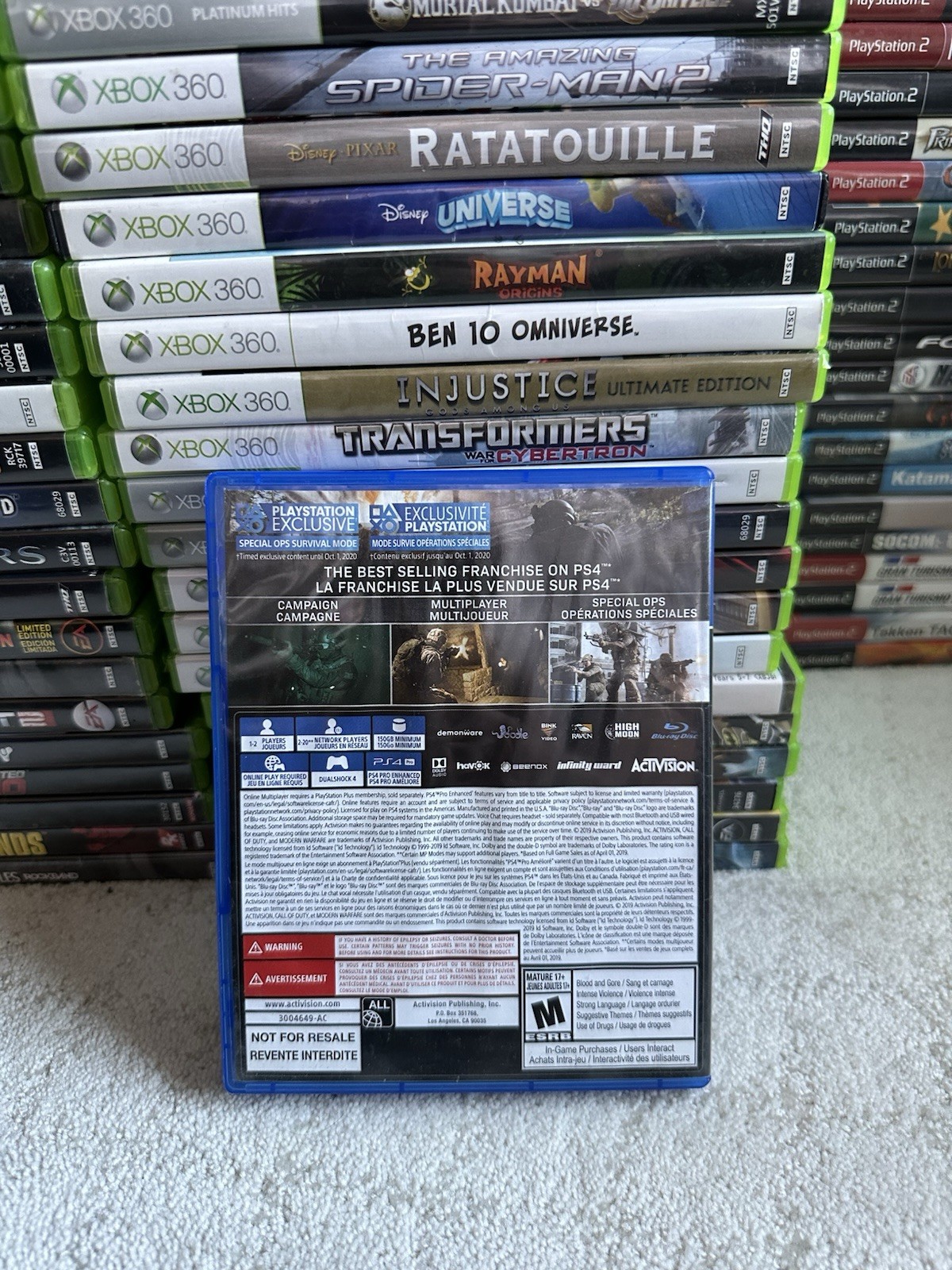 Call of Duty: Modern Warfare (Sony PlayStation 4) Tested